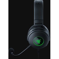 Razer Kraken V3 Wired Headset - Premium Gaming Sound in Black | Model: 8886419378570